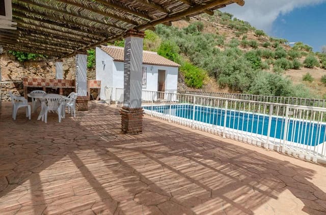 Finca/Maison de Campagne de 3 chambres à louer à Cómpeta avec piscine garage - 1 300 € (Ref: 9993620)