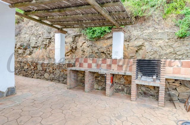 Finca/Maison de Campagne de 3 chambres à louer à Cómpeta avec piscine garage - 1 300 € (Ref: 9993620)