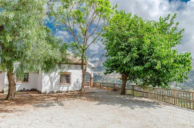 Finca/Maison de Campagne de 3 chambres à louer à Cómpeta avec piscine garage - 1 300 € (Ref: 9993620)