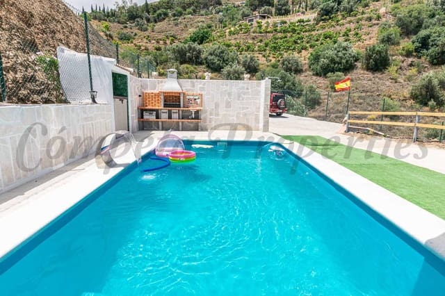 Chalet de 2 habitaciones en Sayalonga en alquiler con piscina - 1.875 € (Ref: 9997766)