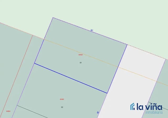 Tomt till salu i Archidona - 33 000 € (Ref: 10106583)