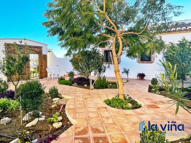 4 chambre Finca/Maison de Campagne à vendre à Villanueva de la Concepcion - 570 000 € (Ref: 8066797)