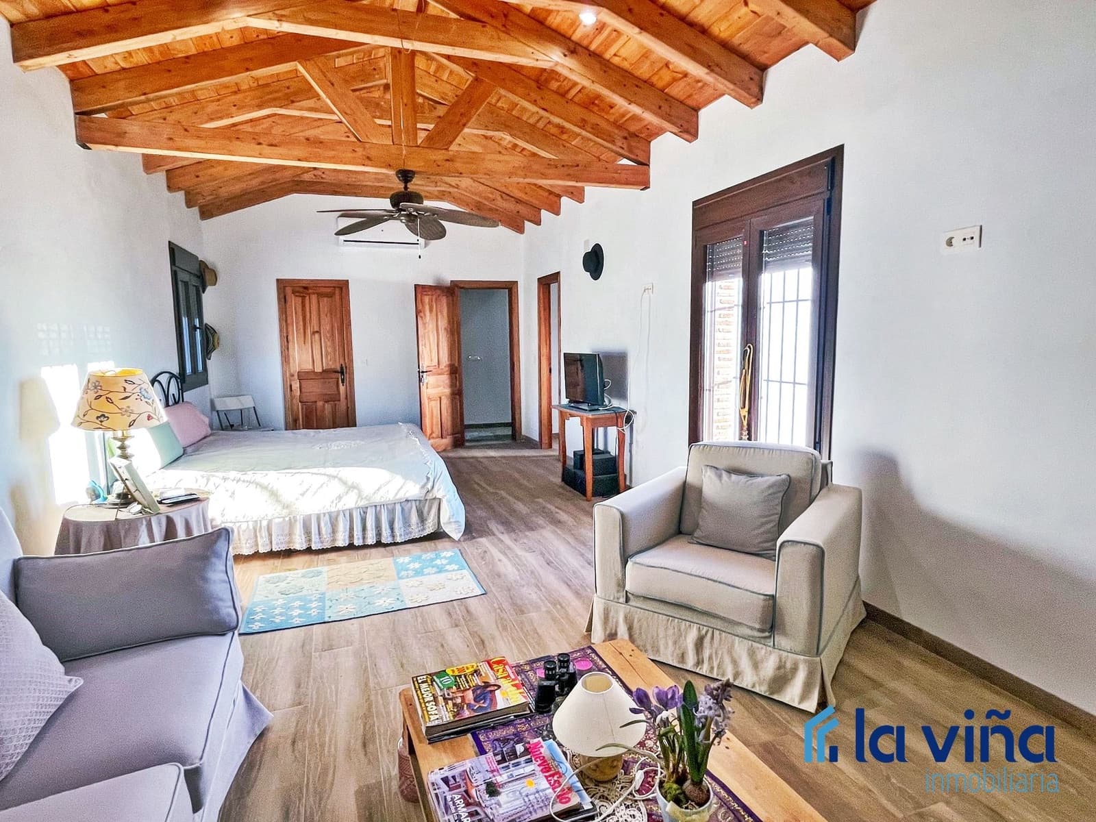 4 chambre Finca/Maison de Campagne à vendre à Villanueva de la Concepcion - 570 000 € (Ref: 8066797)