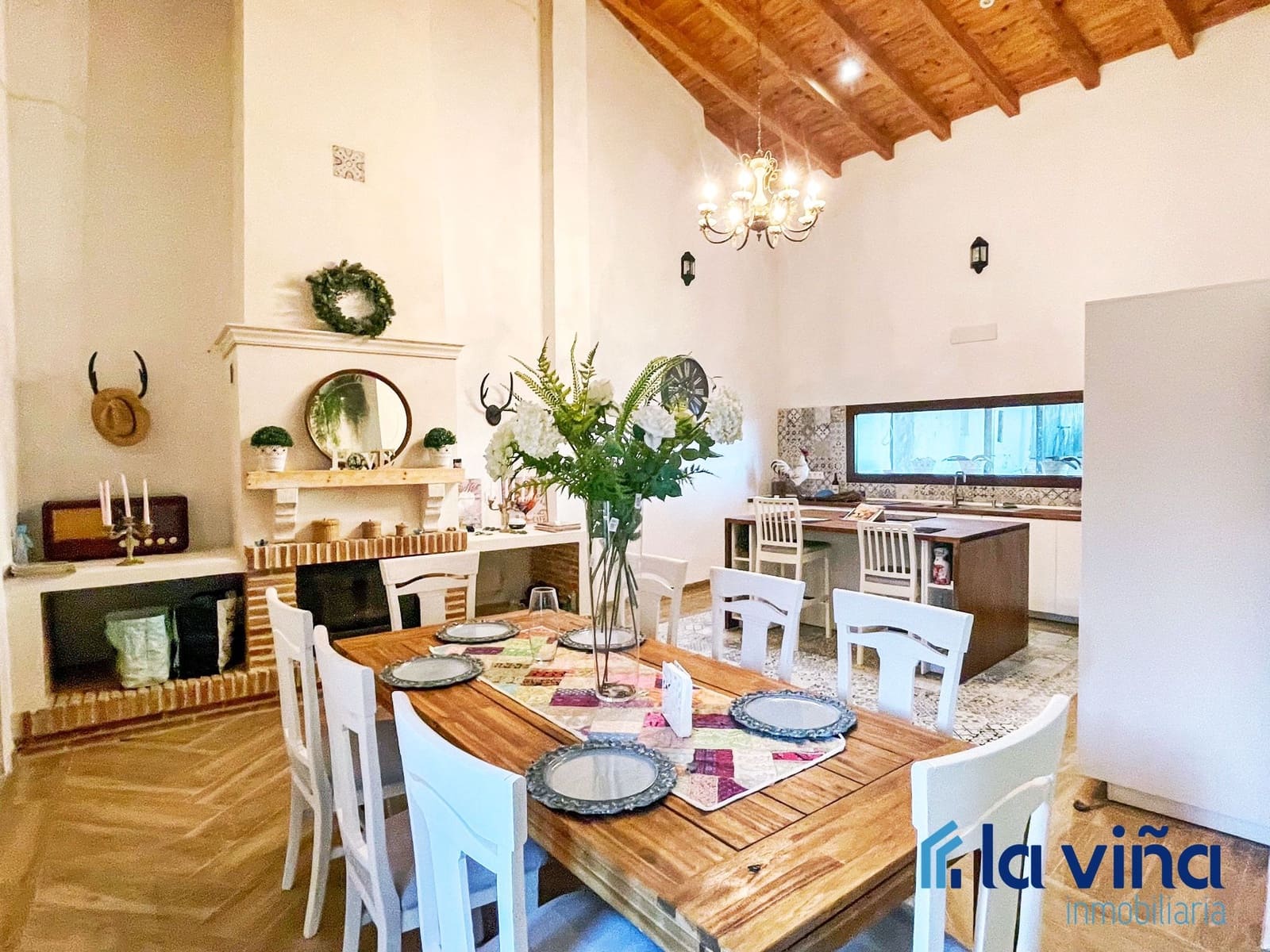 4 chambre Finca/Maison de Campagne à vendre à Villanueva de la Concepcion - 570 000 € (Ref: 8066797)