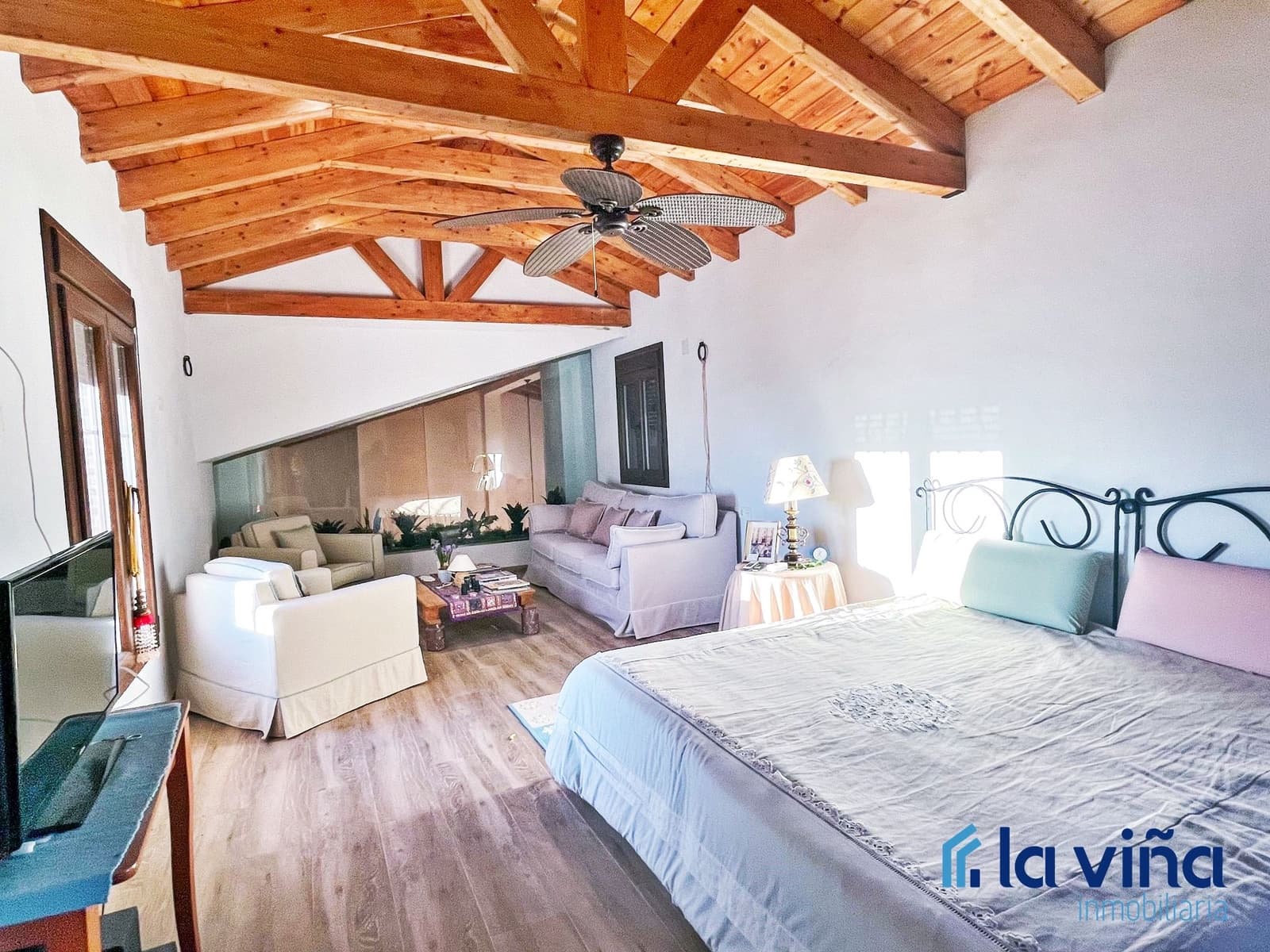 4 chambre Finca/Maison de Campagne à vendre à Villanueva de la Concepcion - 570 000 € (Ref: 8066797)