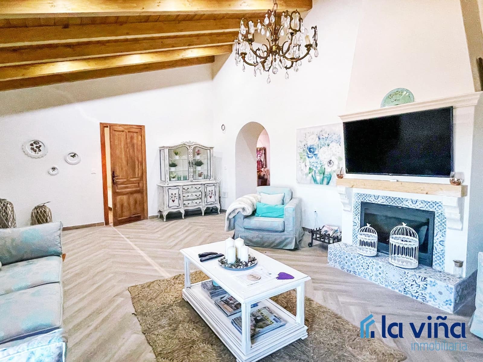 4 chambre Finca/Maison de Campagne à vendre à Villanueva de la Concepcion - 570 000 € (Ref: 8066797)