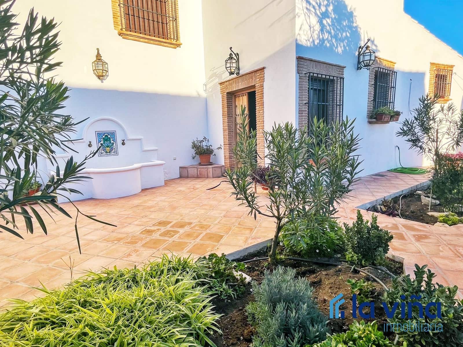 4 chambre Finca/Maison de Campagne à vendre à Villanueva de la Concepcion - 570 000 € (Ref: 8066797)