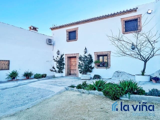 4 chambre Finca/Maison de Campagne à vendre à Villanueva de la Concepcion - 570 000 € (Ref: 8066797)