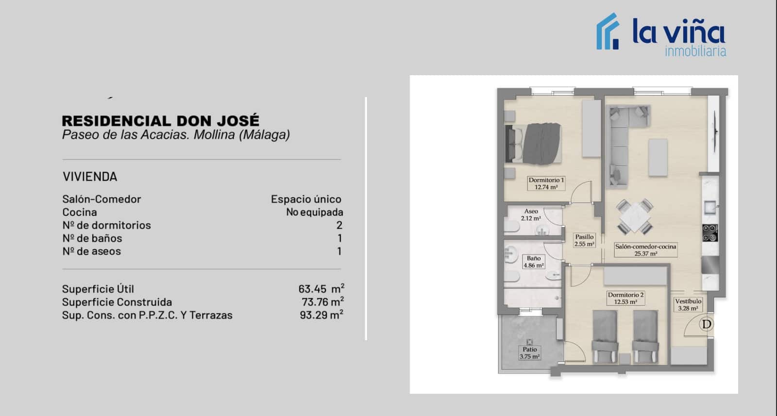 3 bedroom Flat for sale in Mollina € 96,000 (Ref 8066806)