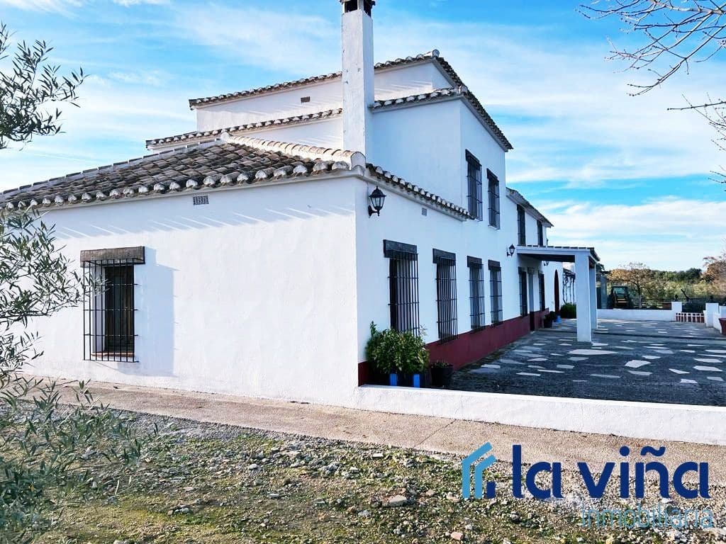 5 soveværelse Finca/Landehus til salg i Archidona med swimmingpool - € 1.200.000 (Ref: 8066814)