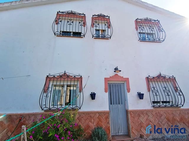 4 soveværelse Finca/Landehus til salg i El Burgo med garage - € 394.000 (Ref: 8066821)