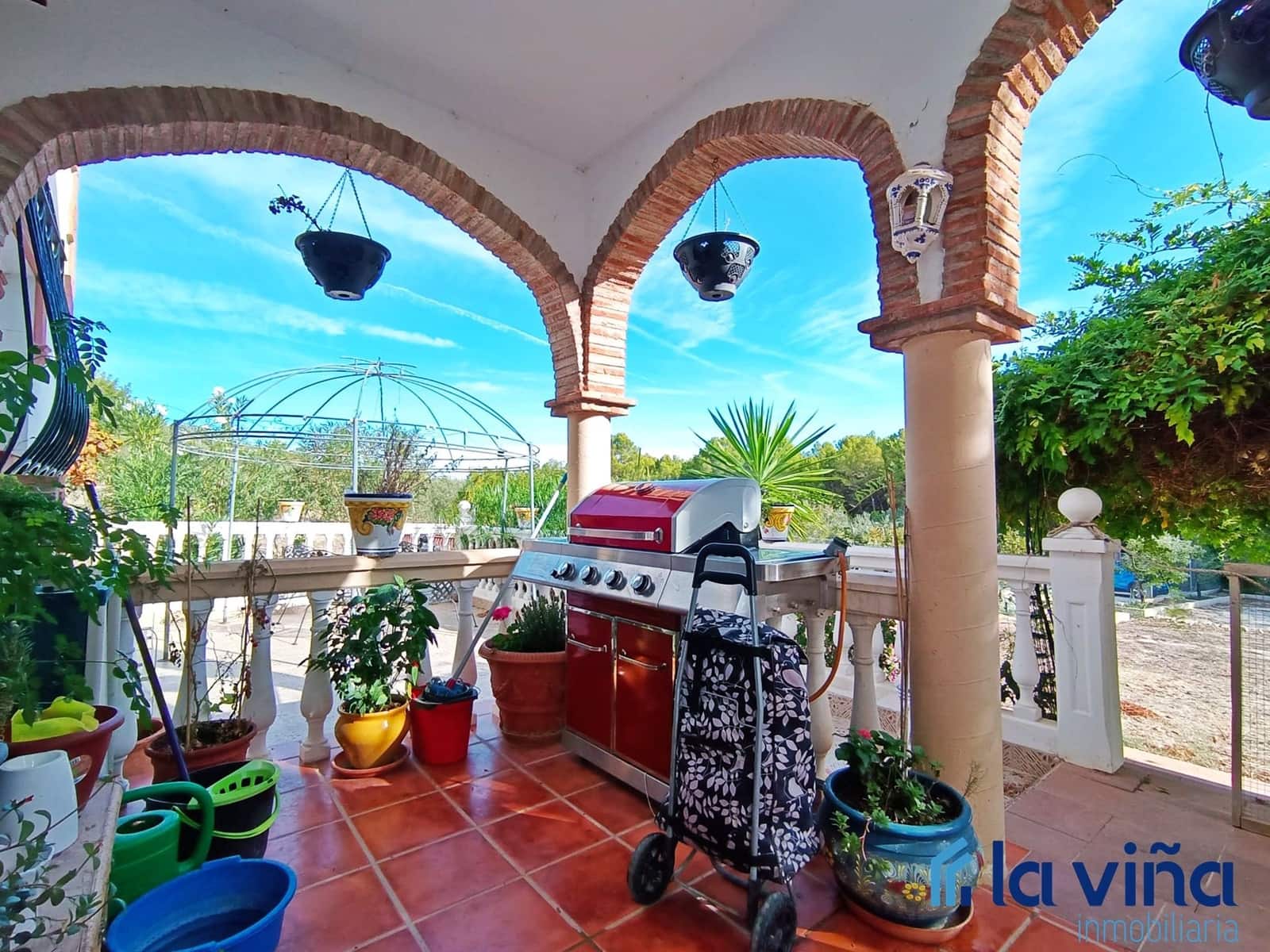 4 soveværelse Finca/Landehus til salg i El Burgo med garage - € 394.000 (Ref: 8066821)