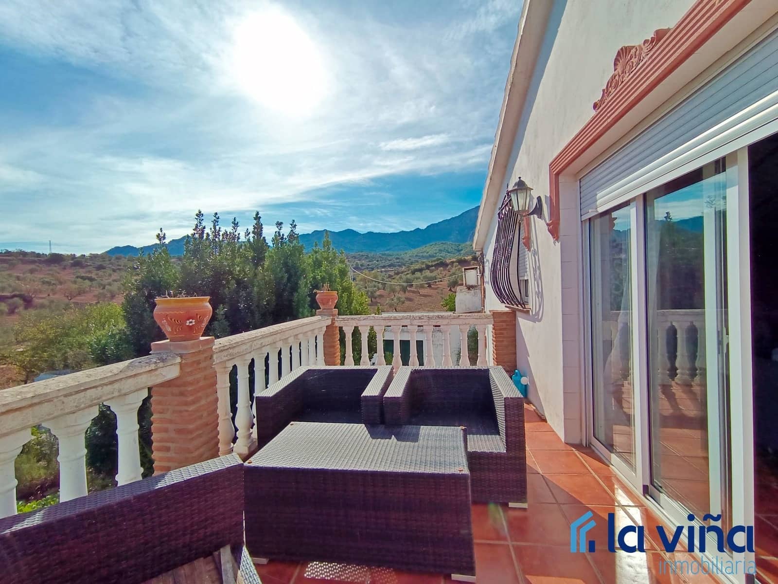 4 soveværelse Finca/Landehus til salg i El Burgo med garage - € 394.000 (Ref: 8066821)