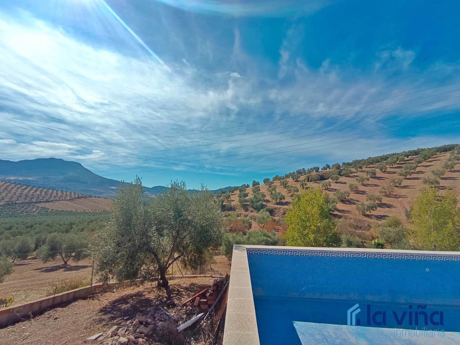 3 soverom Finca/Herregård til salgs i El Burgo med svømmebasseng garasje - € 231 900 (Ref: 8142430)