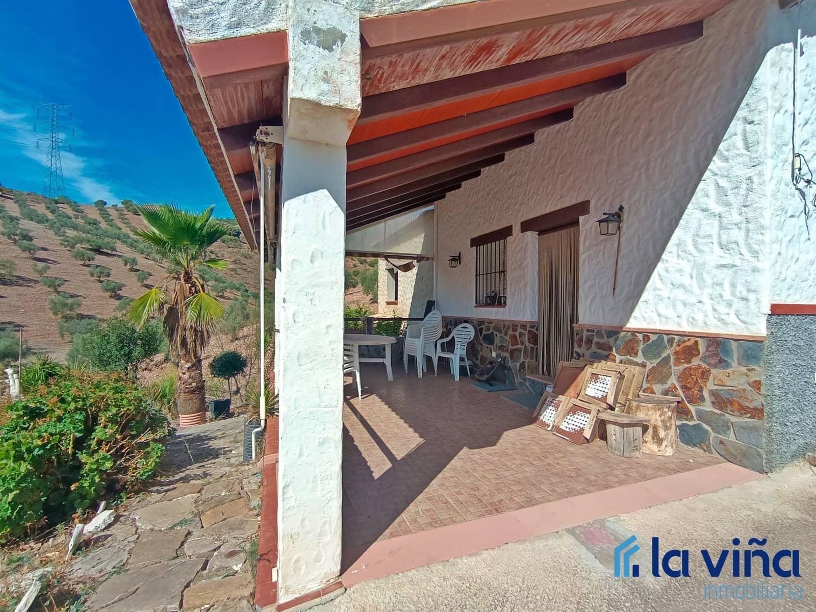 3 soverom Finca/Herregård til salgs i El Burgo med svømmebasseng garasje - € 231 900 (Ref: 8142430)