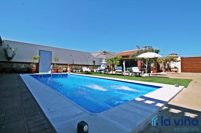 5 soveværelse Villa til salg i Mollina med swimmingpool garage - € 470.000 (Ref: 8389792)