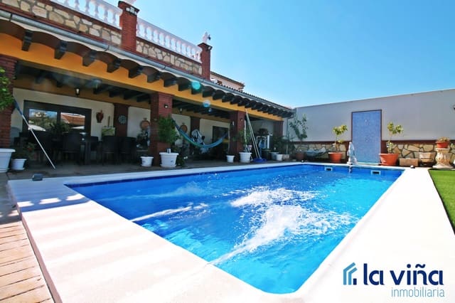 5 soveværelse Villa til salg i Mollina med swimmingpool garage - € 470.000 (Ref: 8389792)