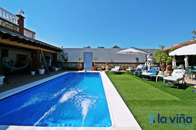 5 soveværelse Villa til salg i Mollina med swimmingpool garage - € 470.000 (Ref: 8389792)