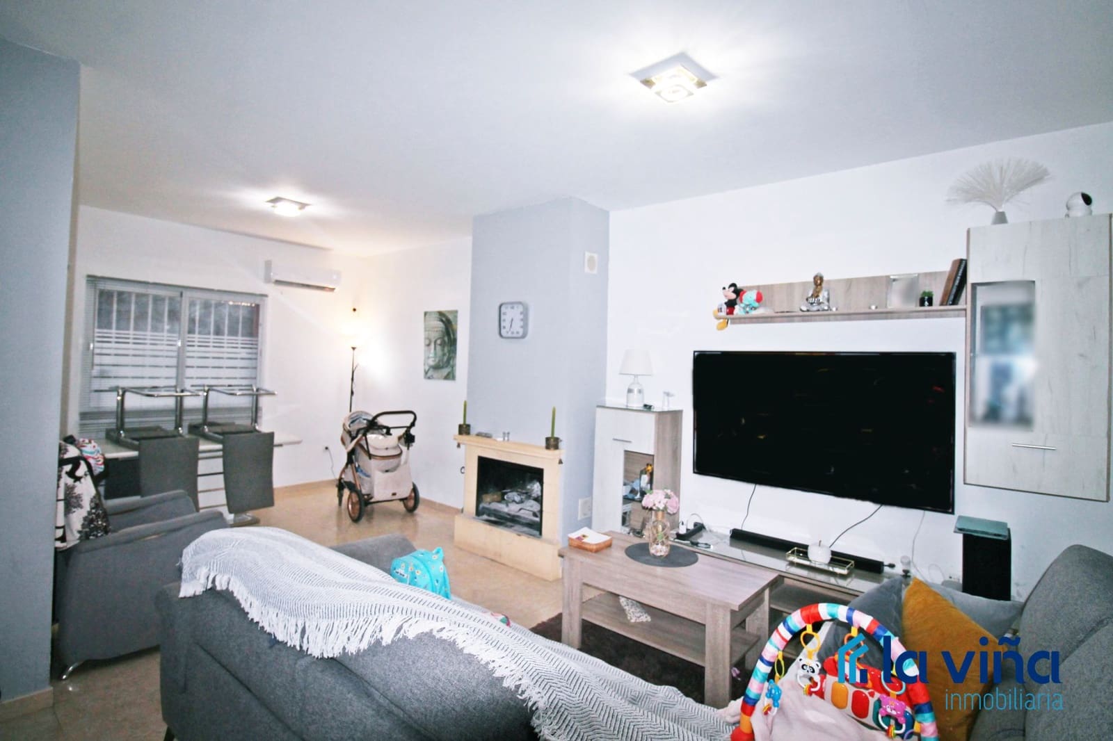 4 soveværelse Semi-Rækkehus til salg i Mollina med swimmingpool - € 210.000 (Ref: 8790218)