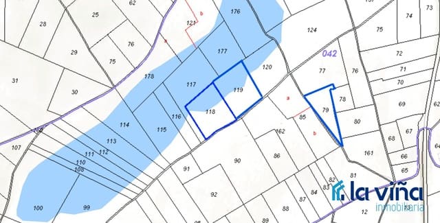 Grunde uden byggetilladelser til salg i Fuente de Piedra - € 160.000 (Ref: 8925123)