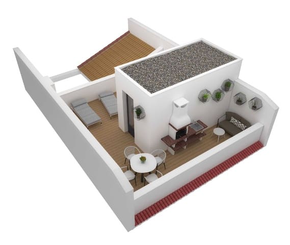 3 quarto Casa em Banda para venda em Cuevas de San Marcos - 164 000 € (Ref: 8944977)