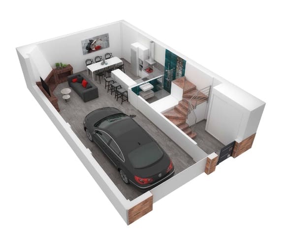 3 quarto Casa em Banda para venda em Cuevas de San Marcos - 164 000 € (Ref: 8944977)