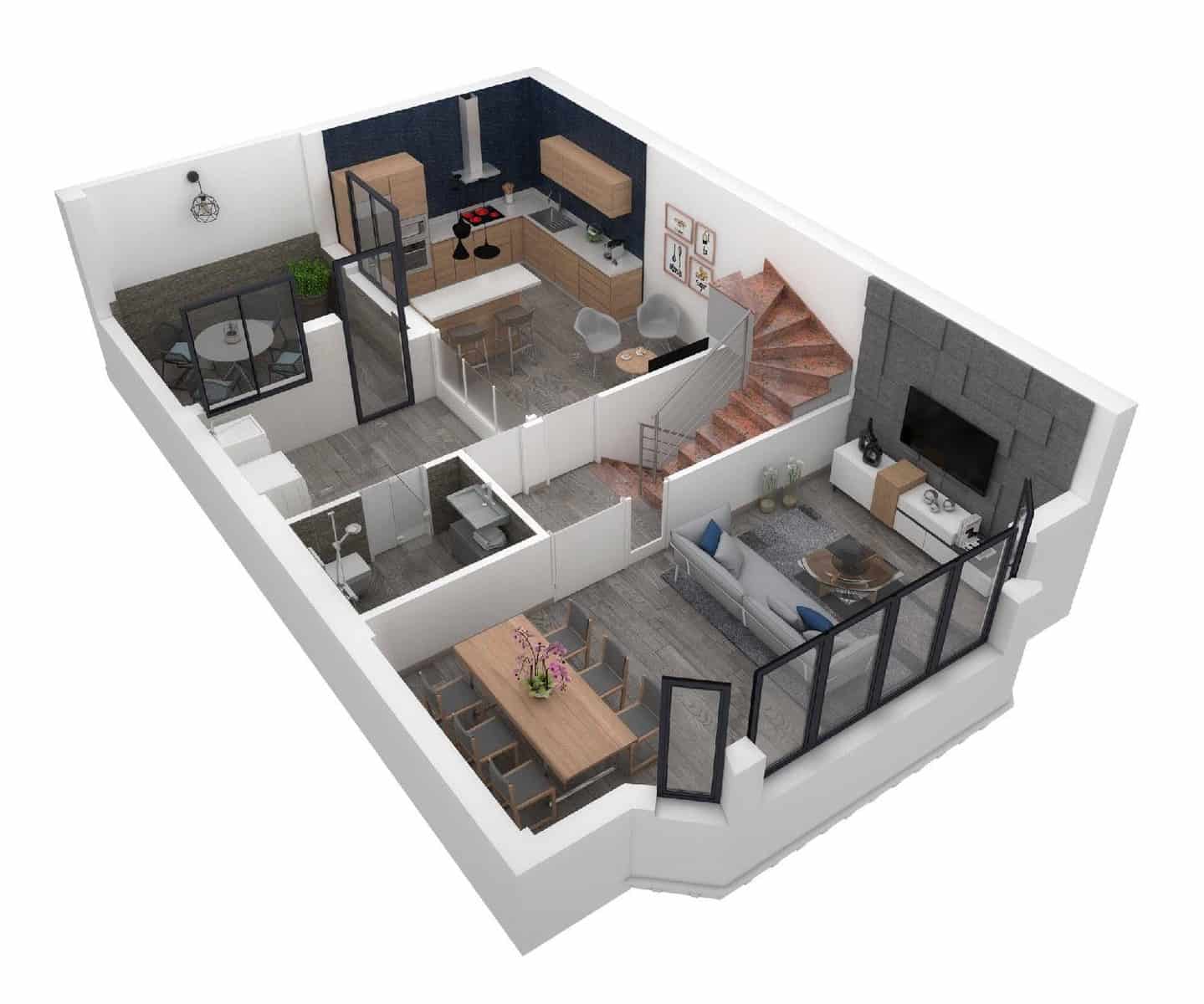 3 soveværelse Byhus til salg i Cuevas de San Marcos - € 164.000 (Ref: 8944977)