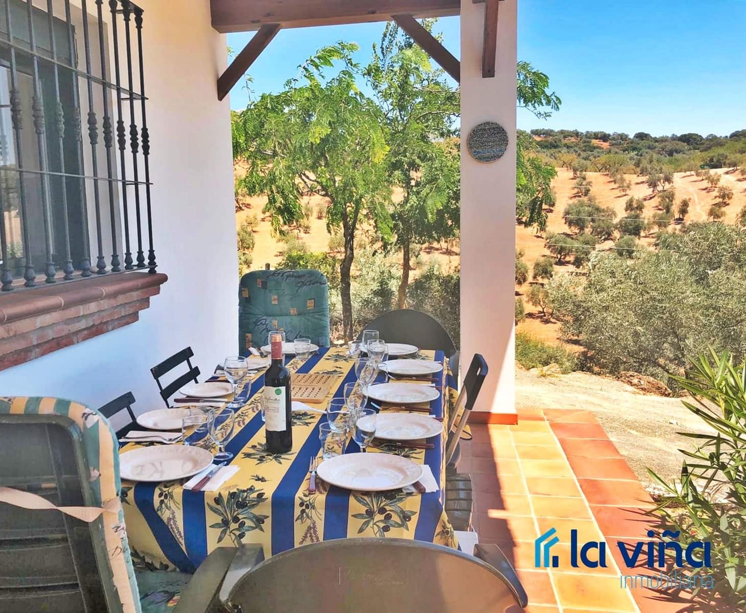 3 bedroom Finca/Country House for sale in Villanueva del Rosario with pool - € 650,000 (Ref: 9503541)