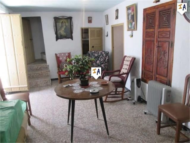 4 chambre Maison de Ville à vendre à Fuente-Tójar - 24 000 € (Ref: 10099560)