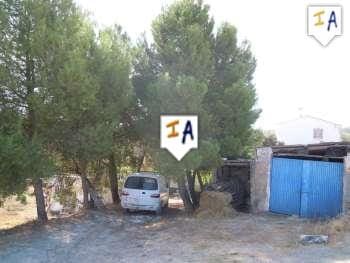 4 soveværelse Finca/Landehus til salg i Mures, Alcalá la Real med swimmingpool garage - € 102.000 (Ref: 2148415)