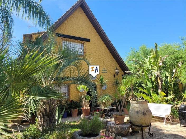 7 soverom Finca/Herregård til salgs i Moron de la Frontera med svømmebasseng garasje - € 425 000 (Ref: 7569928)