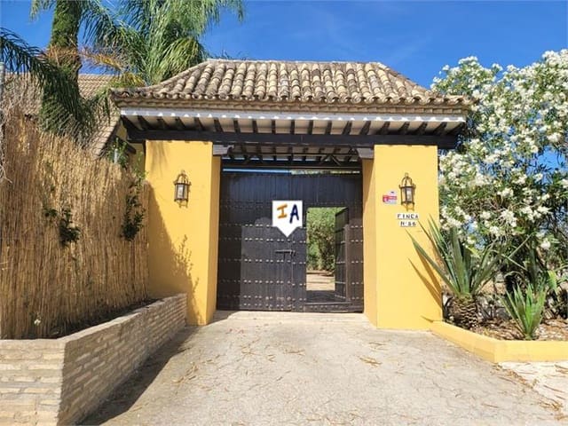 7 bedroom Finca/Country House for sale in Morón de la Frontera with pool garage - € 425,000 (Ref: 7569928)