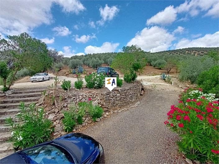 6 slaapkamer Finca/Landhuis te koop in Iznajar met garage - € 446.600 (Ref: 7641736)