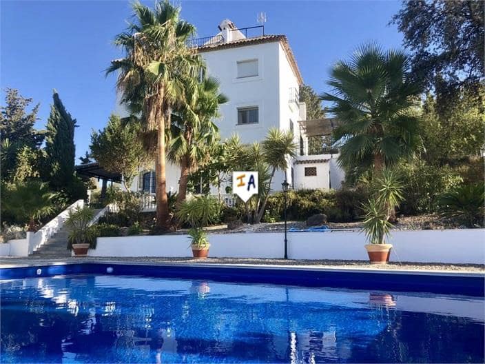 5 camera da letto Villa in vendita in Herrera con piscina garage - 525.000 € (Rif: 7779651)