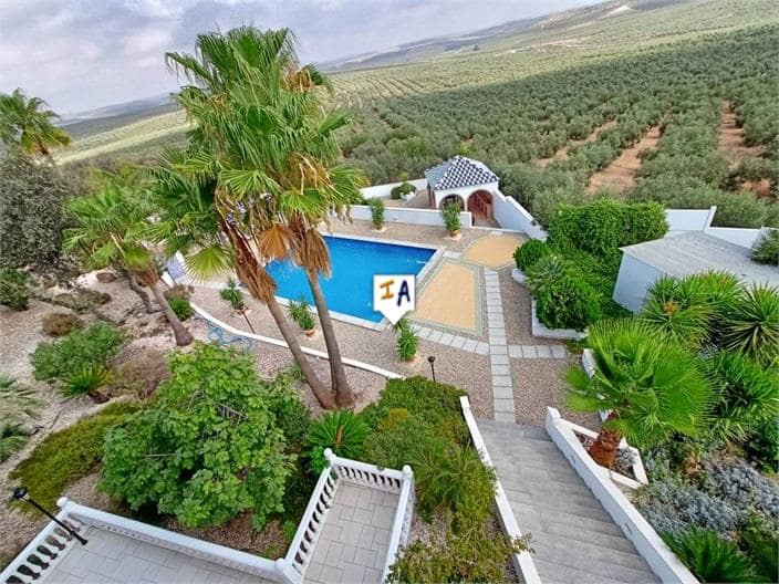 5 camera da letto Villa in vendita in Herrera con piscina garage - 525.000 € (Rif: 7779651)