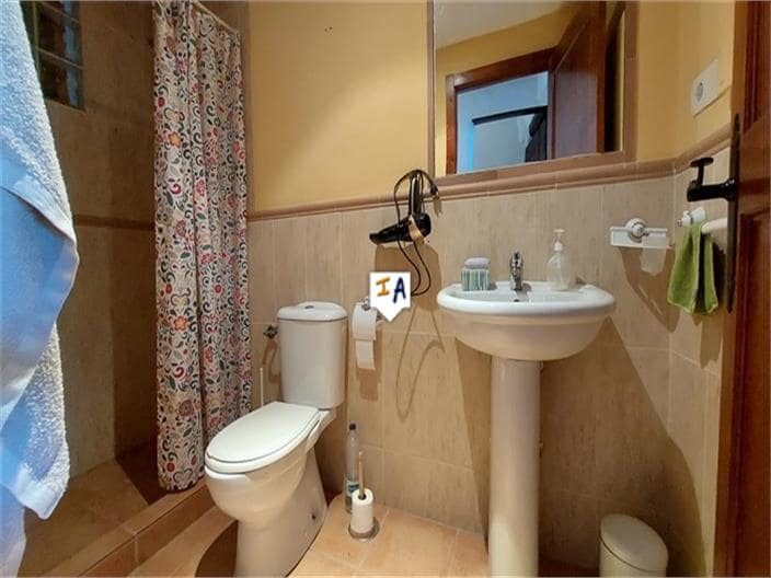 3 soveværelse Byhus til salg i Castillo de Locubin - € 139.000 (Ref: 8016424)