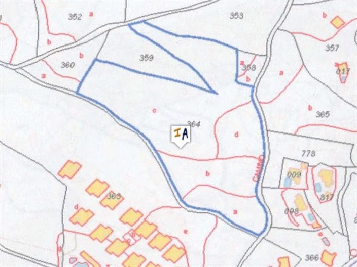 Byggegrund til salg i Arenas de Velez - € 60.000 (Ref: 8219815)