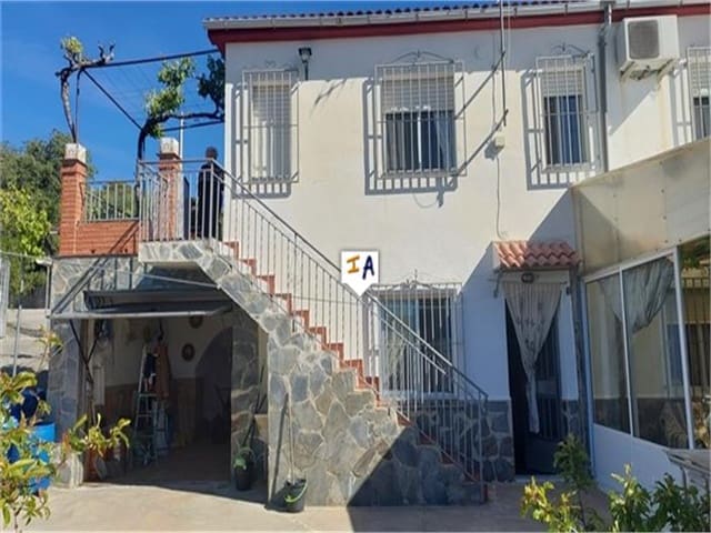 4 soveværelse Finca/Landehus til salg i Ermita Nueva, Alcalá la Real med garage - € 265.000 (Ref: 8288669)