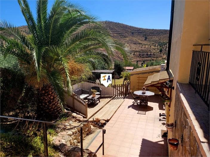 5 soveværelse Villa til salg i Valle de Abdalajis med garage - € 450.000 (Ref: 8440046)