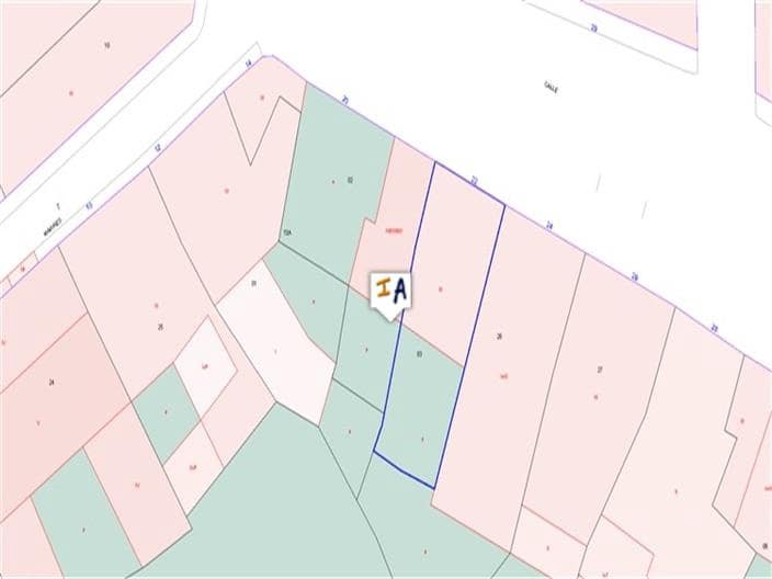 Byggetomt til salgs i Alcala la Real - € 29 840 (Ref: 8949996)