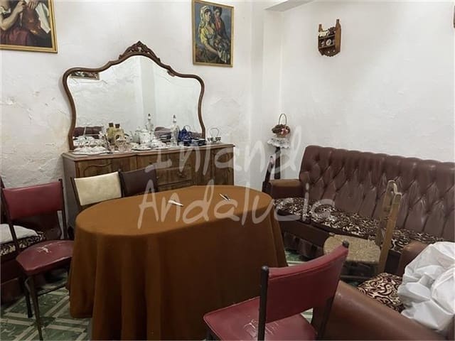 4 soveværelse Byhus til salg i Alcalá la Real med garage - € 85.000 (Ref: 9296533)