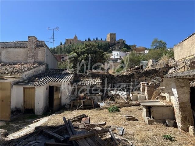 4 soveværelse Byhus til salg i Alcalá la Real med garage - € 85.000 (Ref: 9296533)