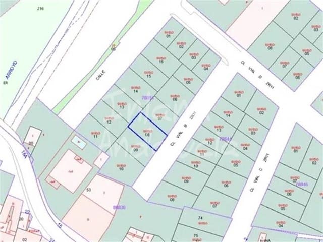 Building Plot for sale in Noguerones, Alcaudete - € 25,000 (Ref: 9325831)