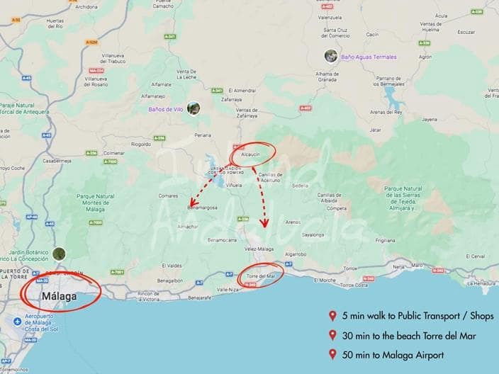 1 camera da letto Appartamento in vendita in Alcaucin con piscina - 94.125 € (Rif: 9445549)