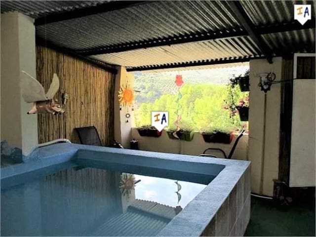 3 bedroom Townhouse for sale in Carchelejo, Cárcheles with pool garage - € 95,000 (Ref: 9939242)