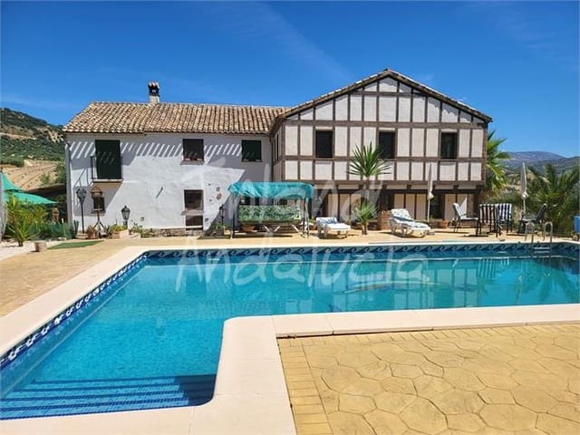 5 soverom Finca/Herregård til salgs i Algarinejo med svømmebasseng garasje - € 685 000 (Ref: 9946882)