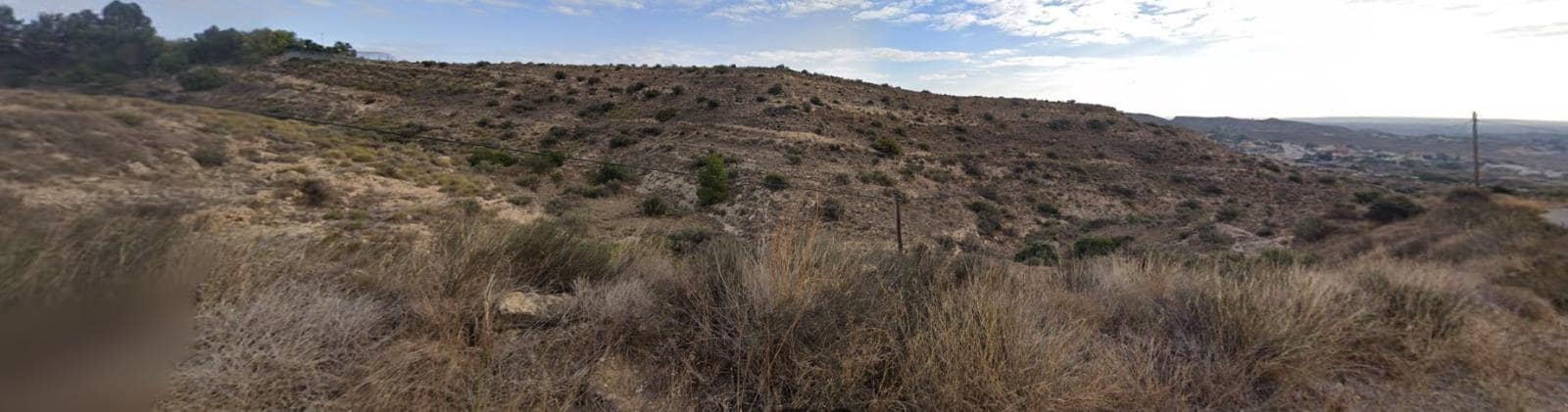 Mark till salu i Aspe - 45 000 € (Ref: 9021834)