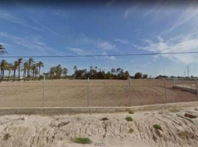 Byggegrund til salg i Alzabares, Elche / Elx - € 400.000 (Ref: 9021860)