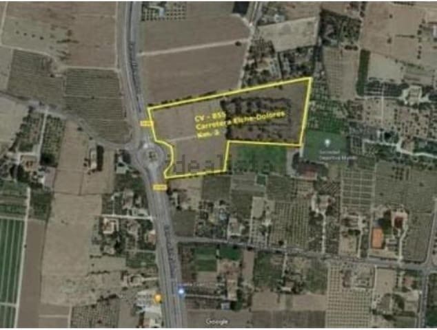 Byggegrund til salg i Alzabares, Elche / Elx - € 400.000 (Ref: 9021860)