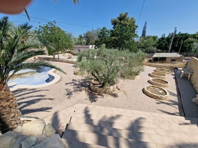 3 soveværelse Villa til salg i Peña de las Águilas, Elche / Elx med swimmingpool - € 295.000 (Ref: 9095374)